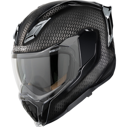 ICON Ultraflite™ Helmet - Carbon - MIPS® - Silver - Small 0101-20635