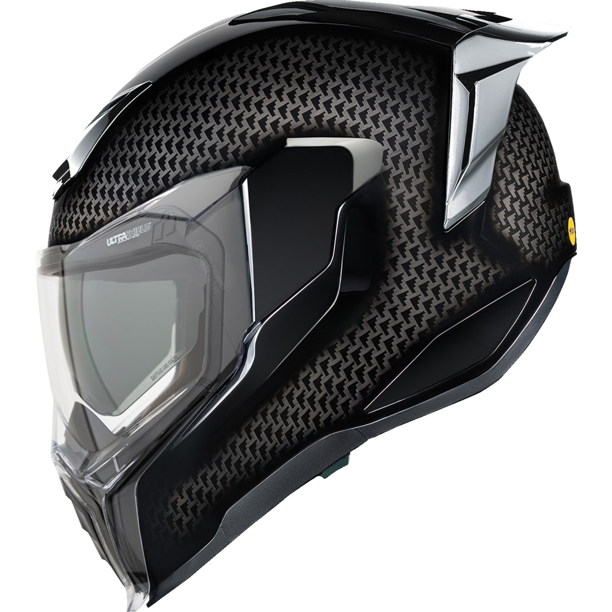 ICON Ultraflite™ Helmet - Carbon - MIPS® - Silver - Small 0101-20635