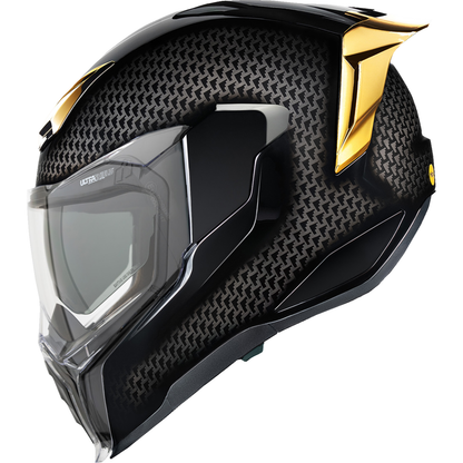 ICON Ultraflite™ Helmet - Carbon - MIPS® - Gold - XS 0101-20641
