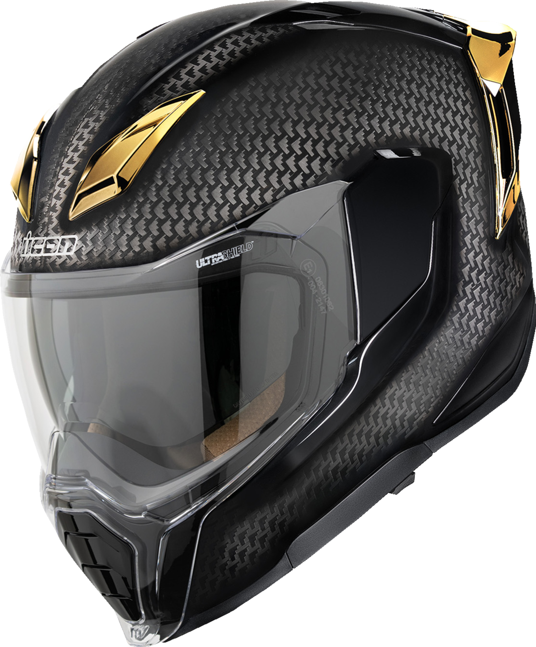 ICON Ultraflite™ Helmet - Carbon - MIPS® - Gold - 3XL 0101-20647