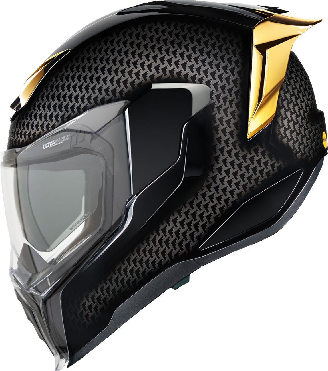 ICON Ultraflite™ Helmet - Carbon - MIPS® - Gold - 2XL 0101-20646