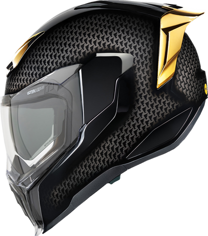 ICON Ultraflite™ Helmet - Carbon - MIPS® - Gold - 3XL 0101-20647