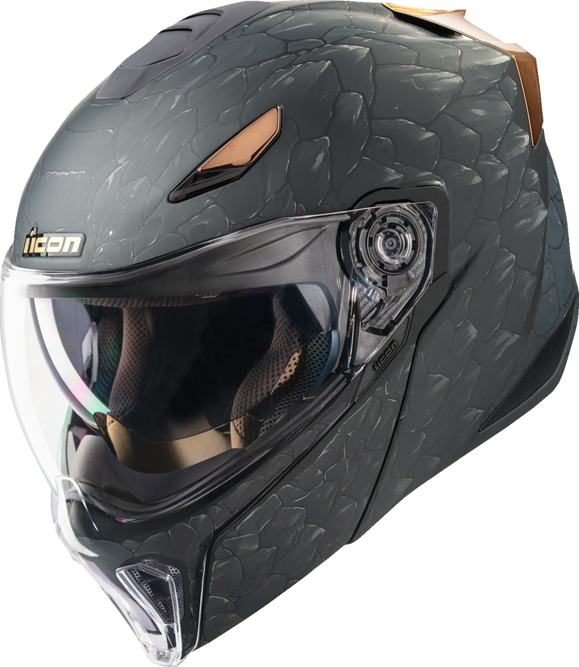 ICON Threshold™ Modular Helmet - Nocturnal 2 - 3XL 0100-3451
