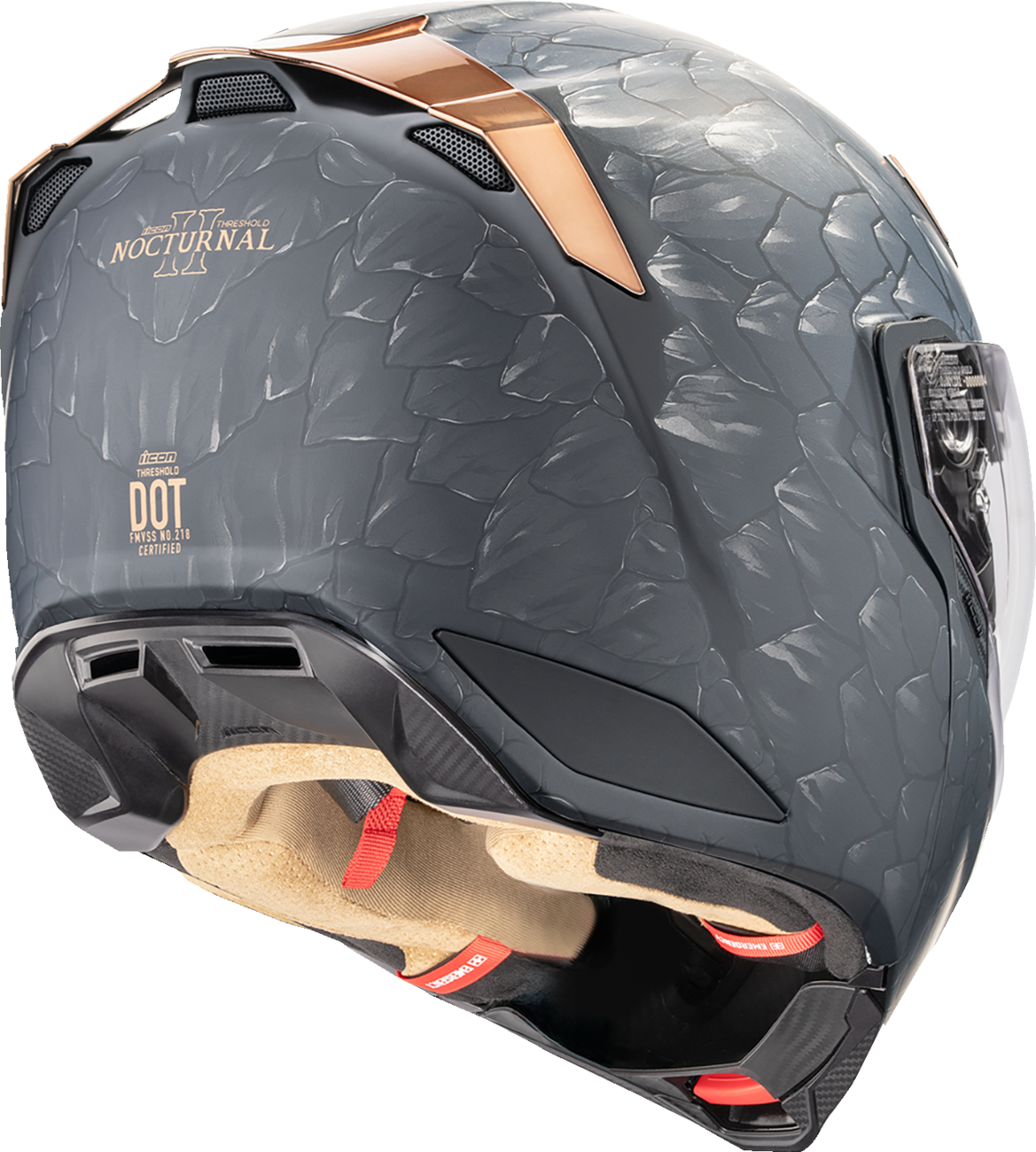 ICON Threshold™ Modular Helmet - Nocturnal 2 - 3XL 0100-3451