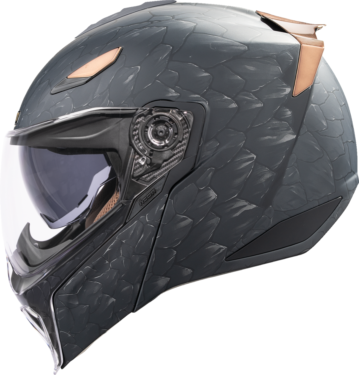 ICON Threshold™ Modular Helmet - Nocturnal 2 - 3XL 0100-3451