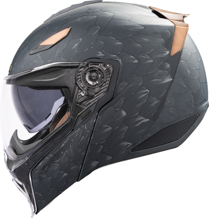 ICON Threshold™ Modular Helmet - Nocturnal 2 - 3XL 0100-3451