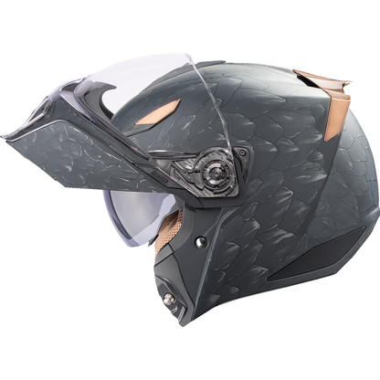 ICON Threshold™ Modular Helmet - Nocturnal 2 - 3XL 0100-3451