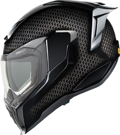 ICON Ultraflite™ Helmet - Carbon - MIPS® - Silver - Medium 0101-20636