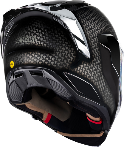 ICON Ultraflite™ Helmet - Carbon - MIPS® - Silver - 2XL 0101-20639