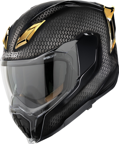 ICON Ultraflite™ Helmet - Carbon - MIPS® - Gold - Small 0101-20642