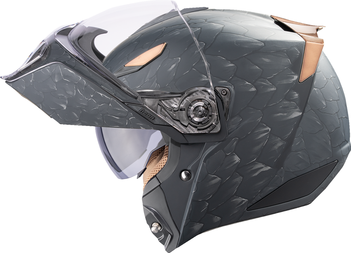 ICON Threshold™ Modular Helmet - Nocturnal 2 - XS 0100-3445