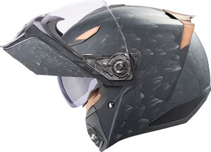 ICON Threshold™ Modular Helmet - Nocturnal 2 - 2XL 0100-3450