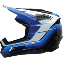 Z1R Dirt Maxx Helmet - Vortex - Blue/White - Large 0110-9690