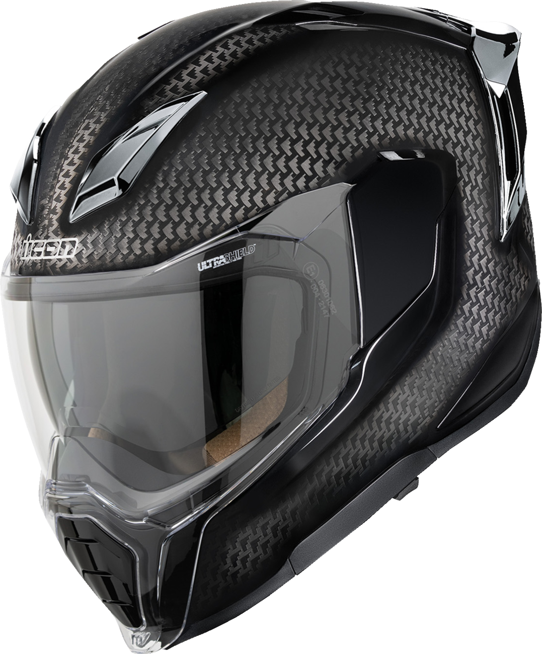 ICON Ultraflite™ Helmet - Carbon - MIPS® - Silver - XL 0101-20638