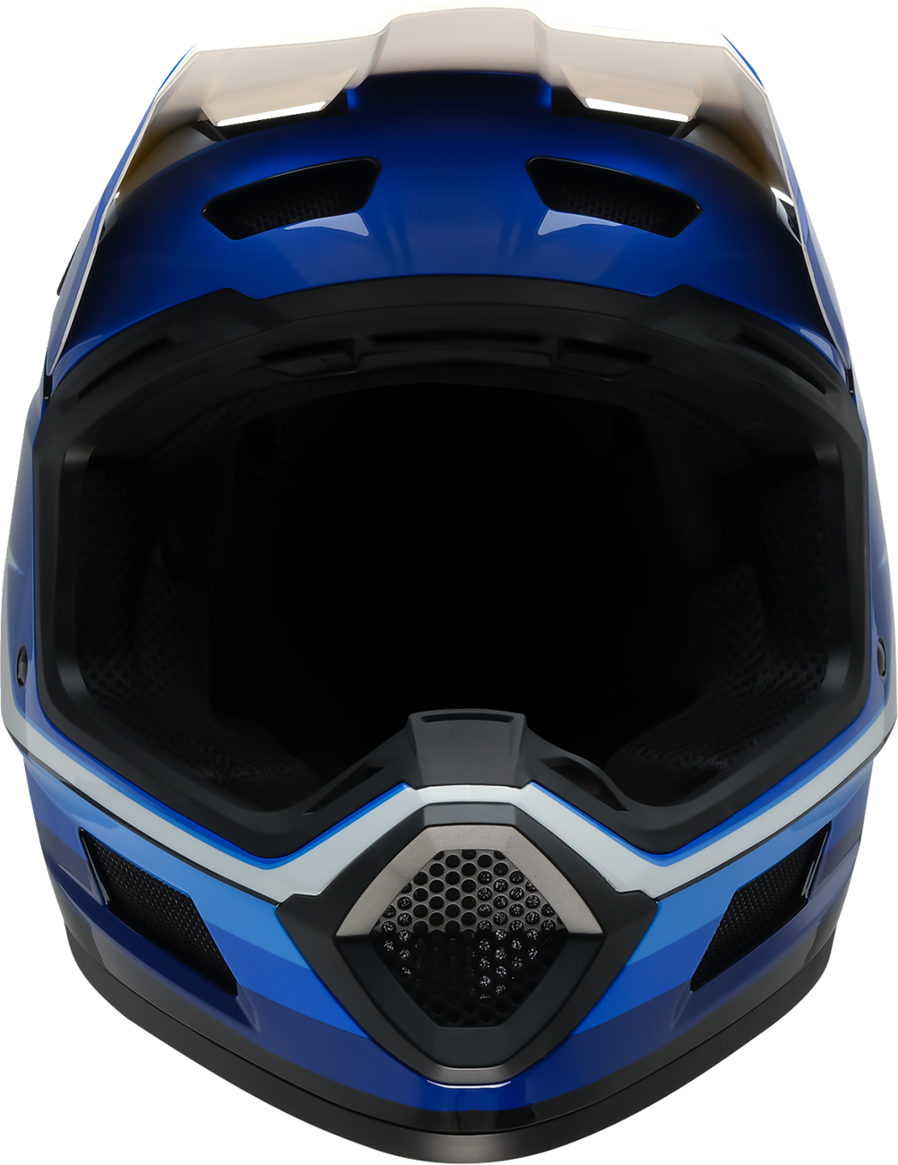 Z1R Dirt Maxx Helmet - Vortex - Blue/White - 2XL 0110-9692