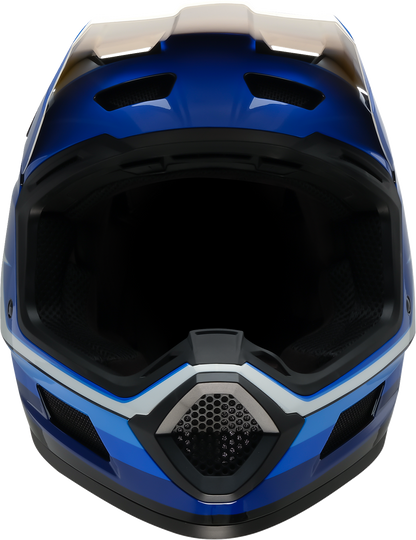 Z1R Dirt Maxx Helmet - Vortex - Blue/White - 2XL 0110-9692