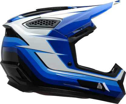 Z1R Dirt Maxx Helmet - Vortex - Blue/White - 2XL 0110-9692