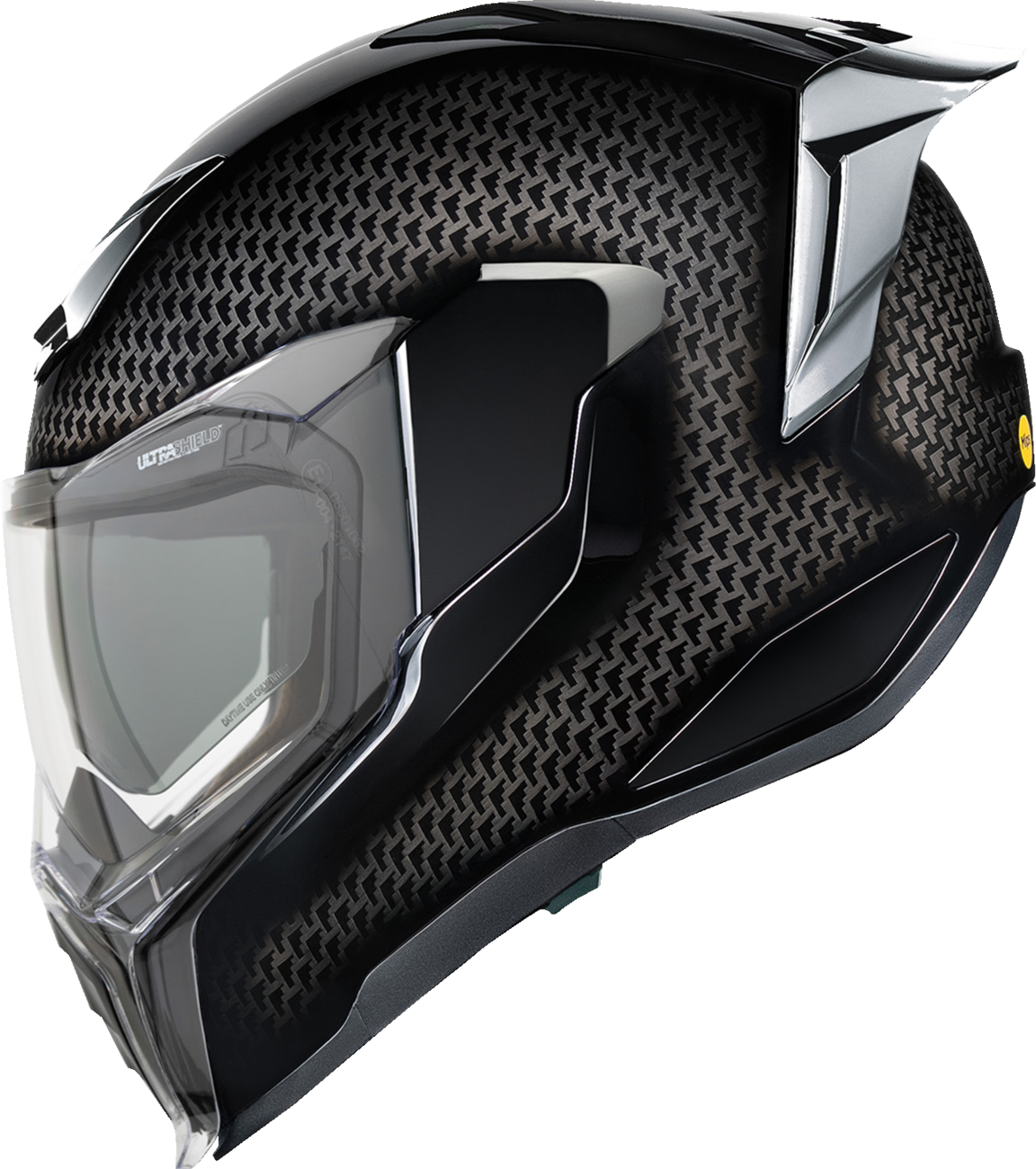 ICON Ultraflite™ Helmet - Carbon - MIPS® - Silver - XL 0101-20638