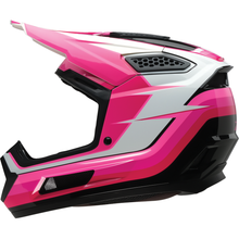 Z1R Dirt Maxx Helmet - Vortex - Pink/White - XL 0110-9709