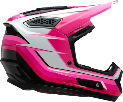 Z1R Dirt Maxx Helmet - Vortex - Pink/White - XL 0110-9709