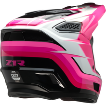 Z1R Dirt Maxx Helmet - Vortex - Pink/White - 2XL 0110-9710