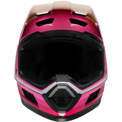 Z1R Dirt Maxx Helmet - Vortex - Pink/White - XL 0110-9709