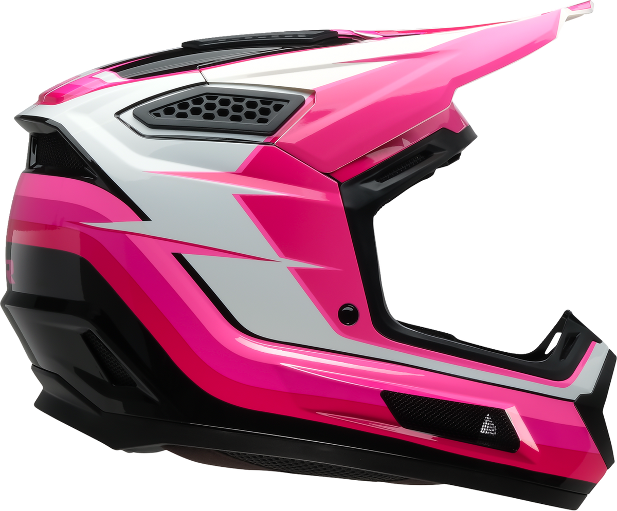 Z1R Dirt Maxx Helmet - Vortex - Pink/White - 2XL 0110-9710