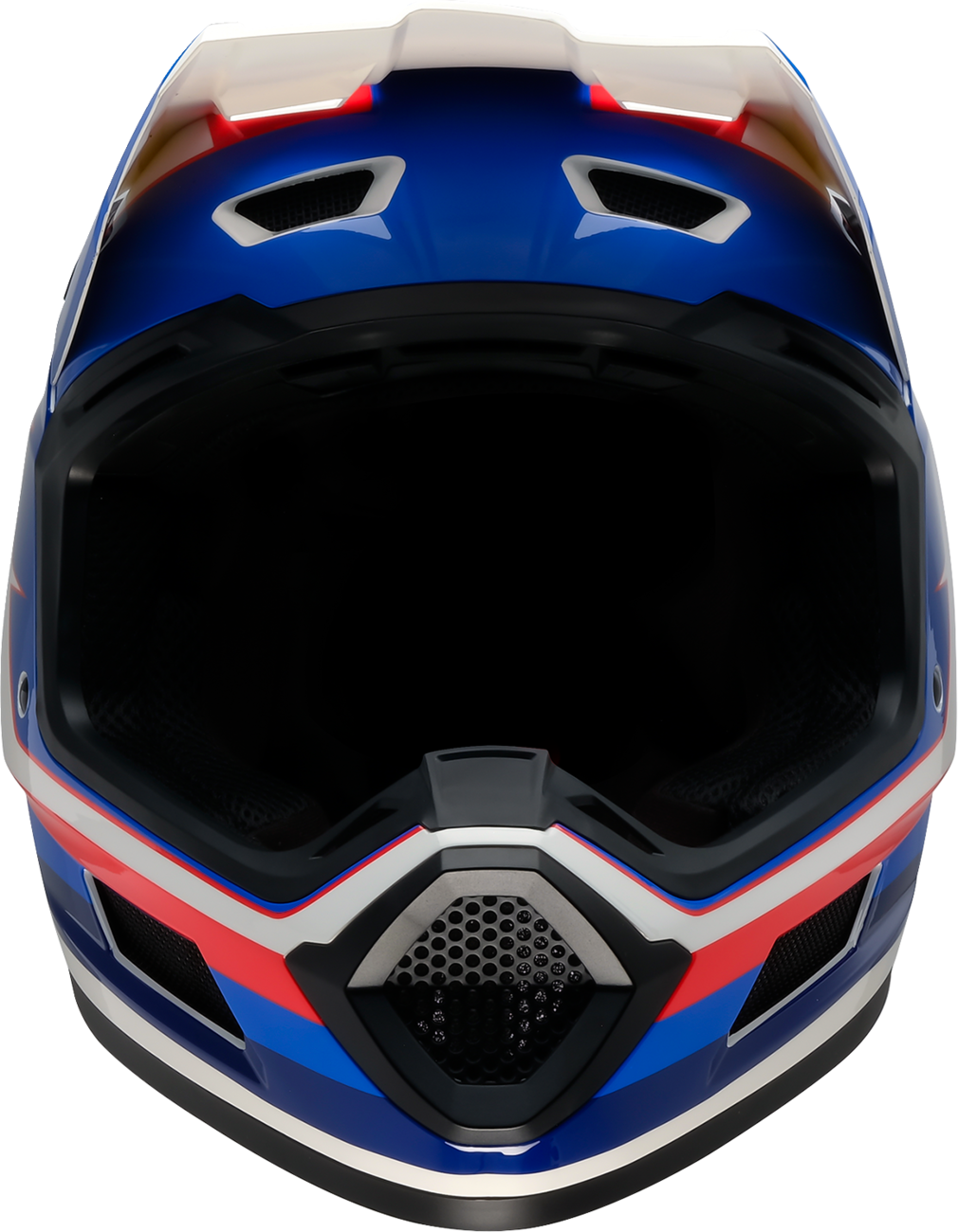 Z1R Dirt Maxx Helmet - Vortex - Red/White/Blue - Large 0110-9724