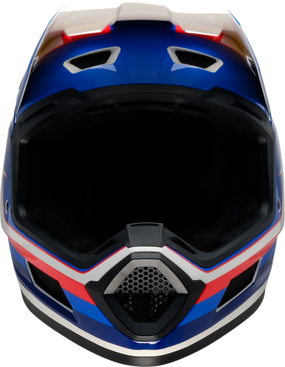 Z1R Dirt Maxx Helmet - Vortex - Red/White/Blue - Large 0110-9724