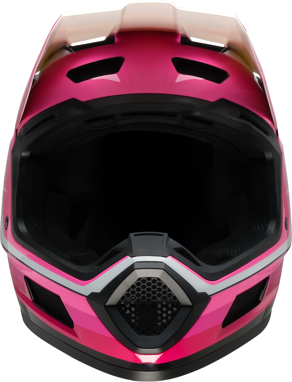 Z1R Dirt Maxx Helmet - Vortex - Pink/White - 2XL 0110-9710