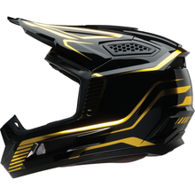 Z1R Dirt Maxx Helmet - Monogram - Black/Gold - 2XL 0110-9742