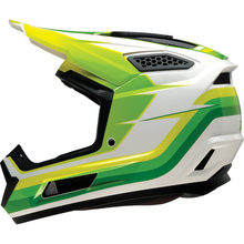 Z1R Dirt Maxx Helmet - Vortex - White/Green - 2XL 0110-9734