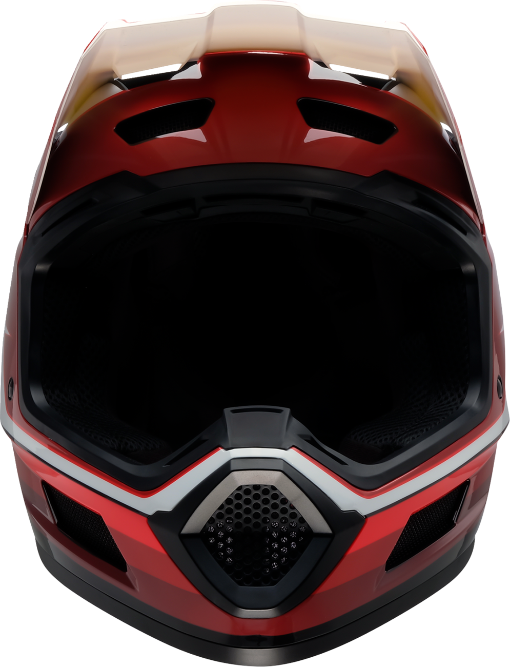 Z1R Dirt Maxx Helmet - Vortex - Red/White - XL 0110-9700