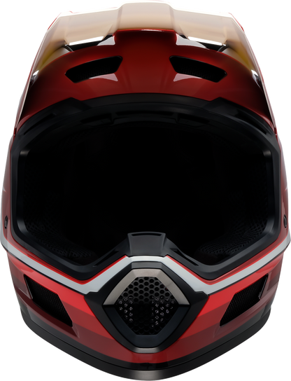 Z1R Dirt Maxx Helmet - Vortex - Red/White - XL 0110-9700