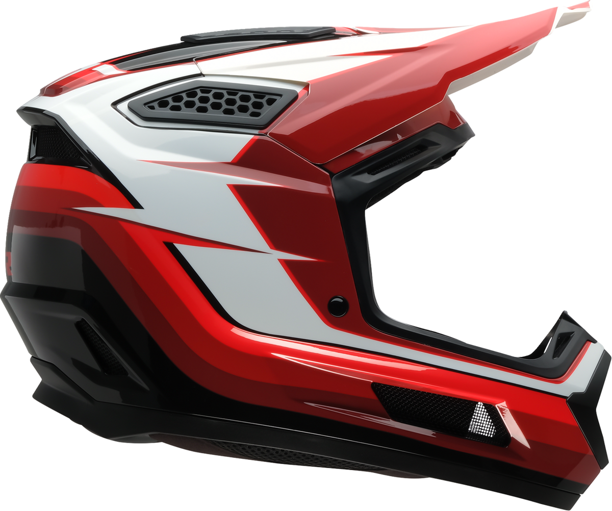 Z1R Dirt Maxx Helmet - Vortex - Red/White - 2XL 0110-9701