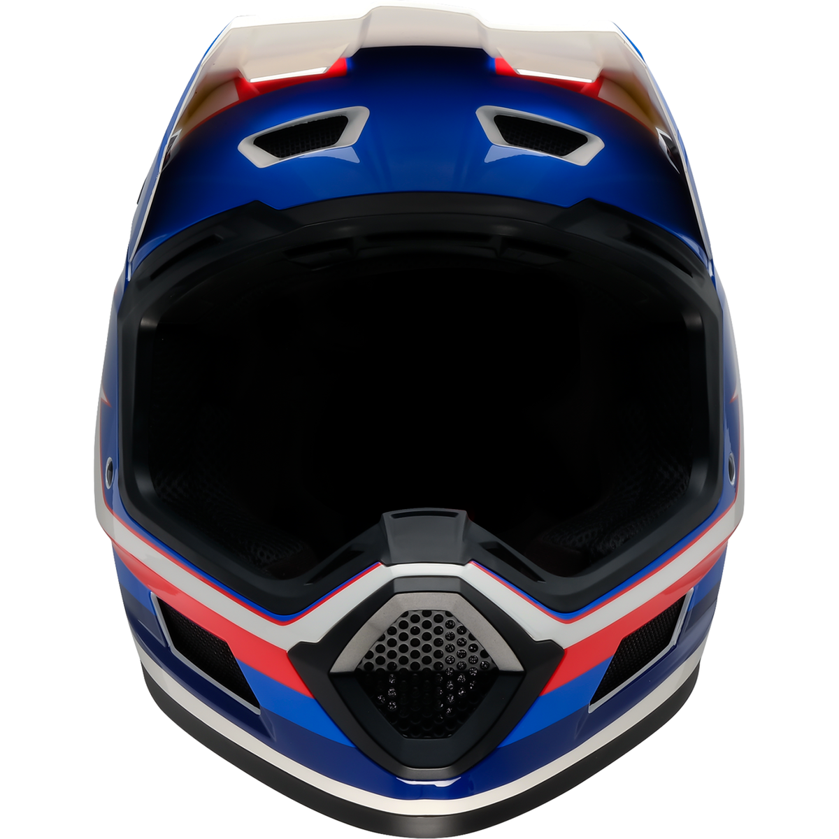 Z1R Dirt Maxx Helmet - Vortex - Red/White/Blue - 2XL 0110-9726