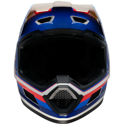 Z1R Dirt Maxx Helmet - Vortex - Red/White/Blue - 2XL 0110-9726