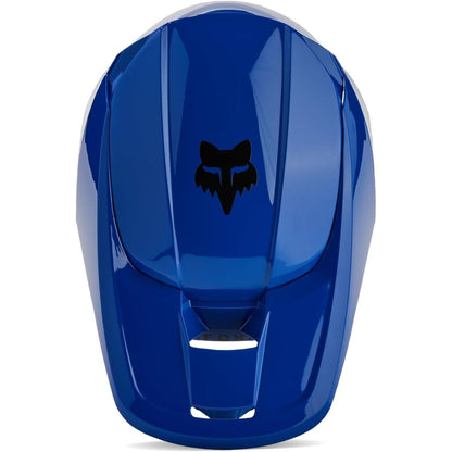 Fox Racing V Core Motocross Helmet Blue 32621-002