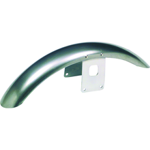 Bikers Choice 73-20 XL 73-86 FX 82-94 FXR Raw Narrow Frt Fender Chrm Bracket for 21in Wheel