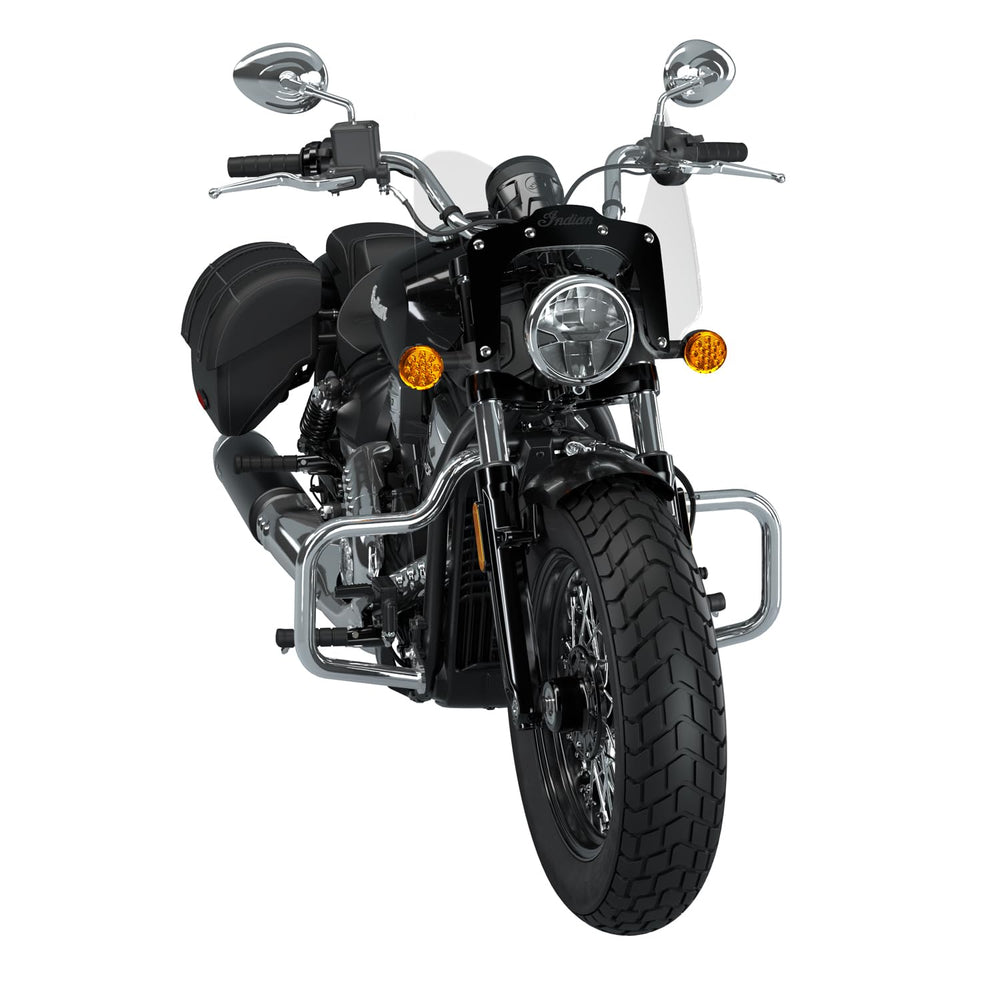 
                      
                        Indian Motorcycle Steel Front Highway Bars, Pair - 2890252-156
                      
                    