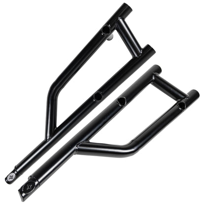 Polaris 2881992 4-Seat Extreme Kick-Out Black Steel Rock Sliders 4 General 1000