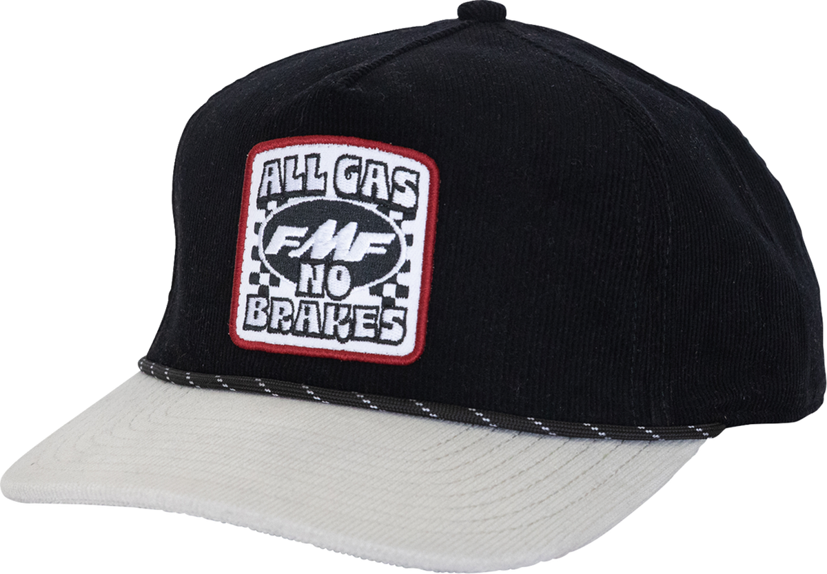 FMF All Gas Hat - Black - One Size FA26196900-BLK-OS