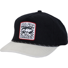 FMF All Gas Hat - Black - One Size FA26196900-BLK-OS