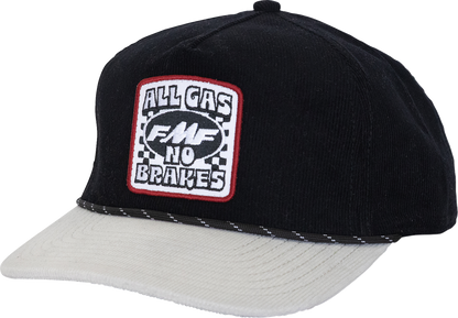 FMF All Gas Hat - Black - One Size FA26196900-BLK-OS