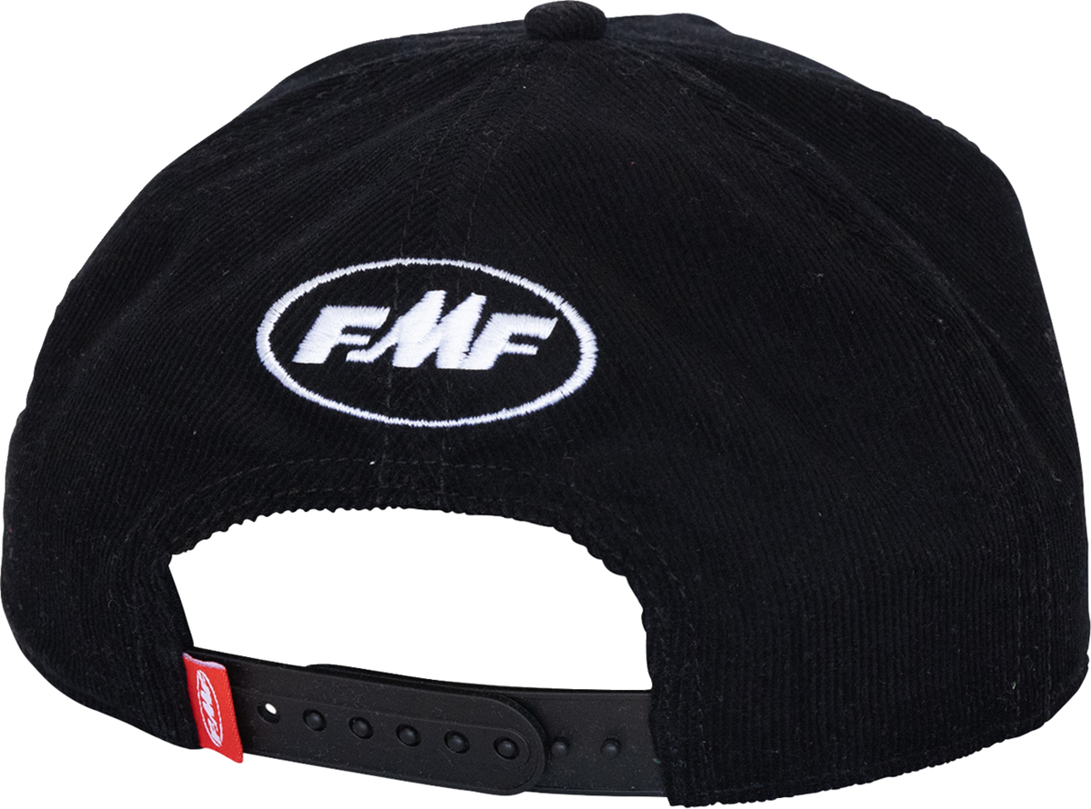 FMF All Gas Hat - Black - One Size FA26196900-BLK-OS