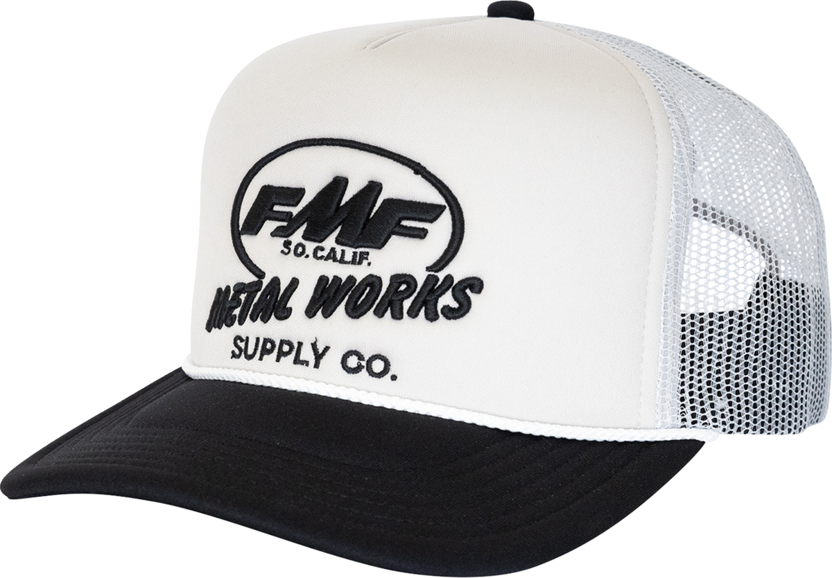 FMF Metal Co Hat - Gray - One Size FA26196904-GRY-OS