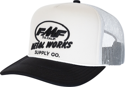FMF Metal Co Hat - Gray - One Size FA26196904-GRY-OS