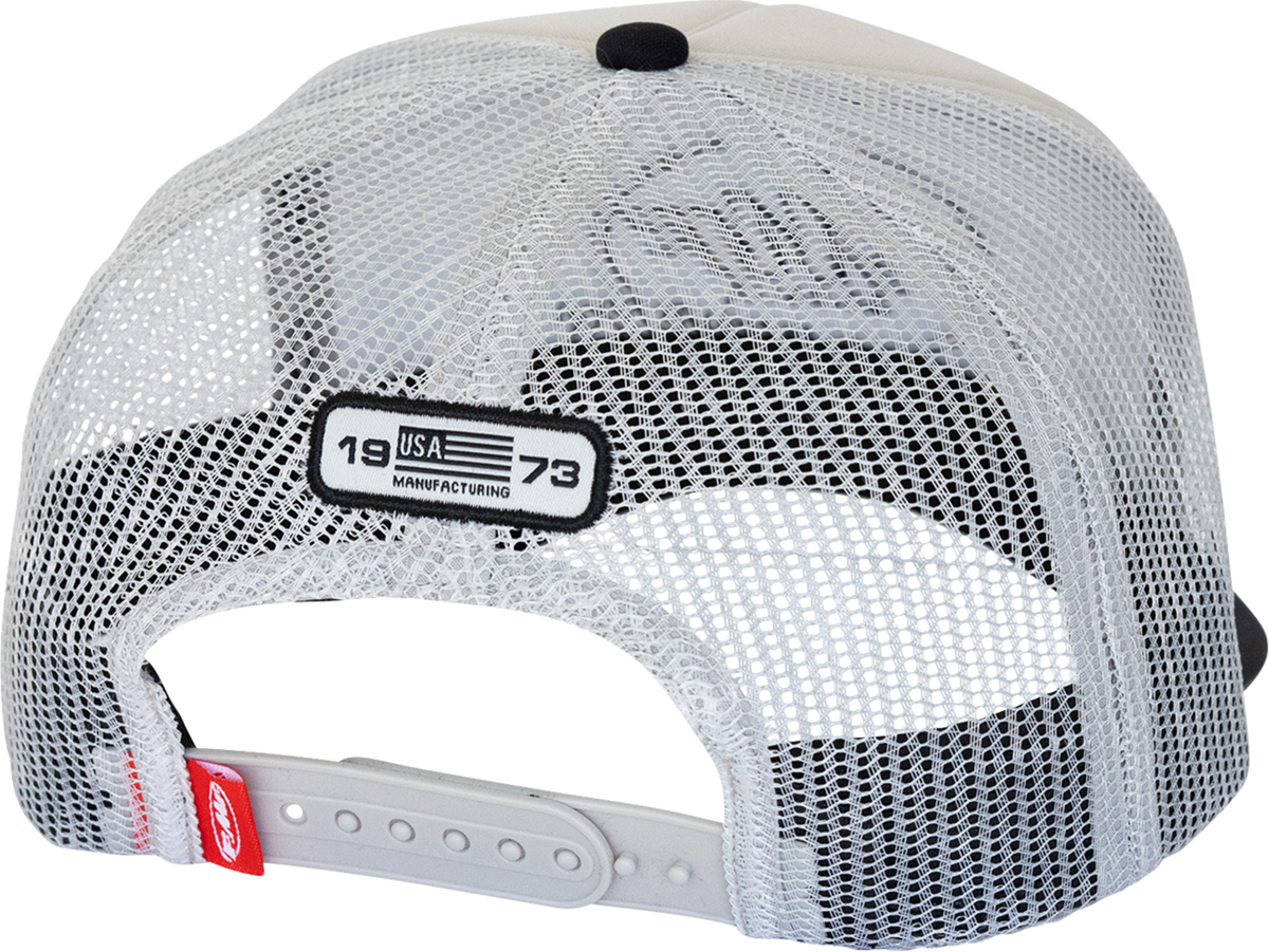FMF Metal Co Hat - Gray - One Size FA26196904-GRY-OS