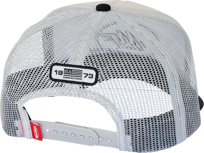 FMF Metal Co Hat - Gray - One Size FA26196904-GRY-OS