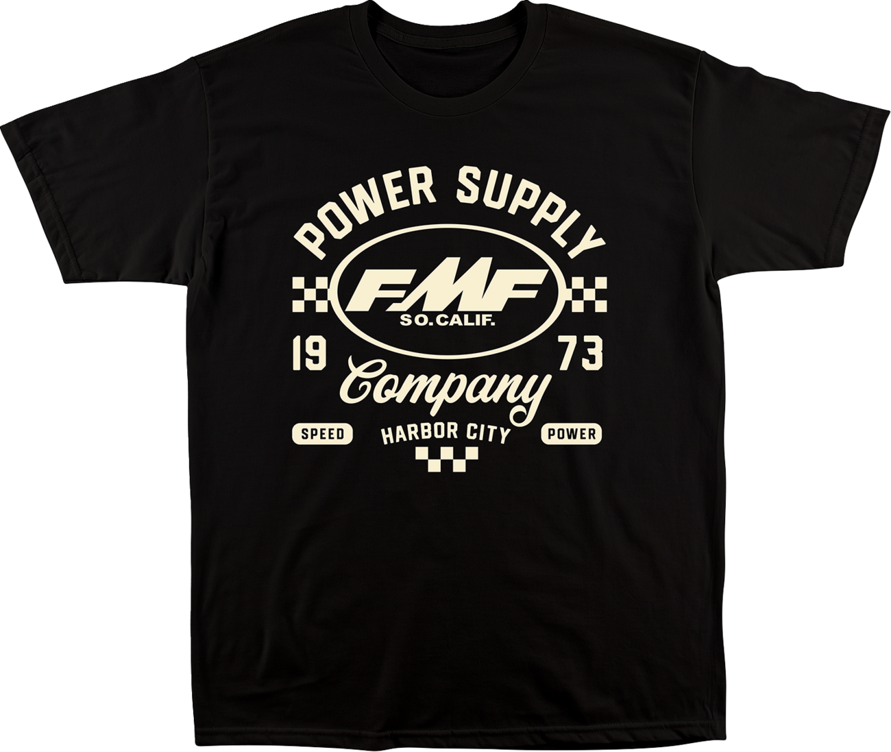 FMF Victory T-Shirt - Black - Medium FA26118906-BLK-M